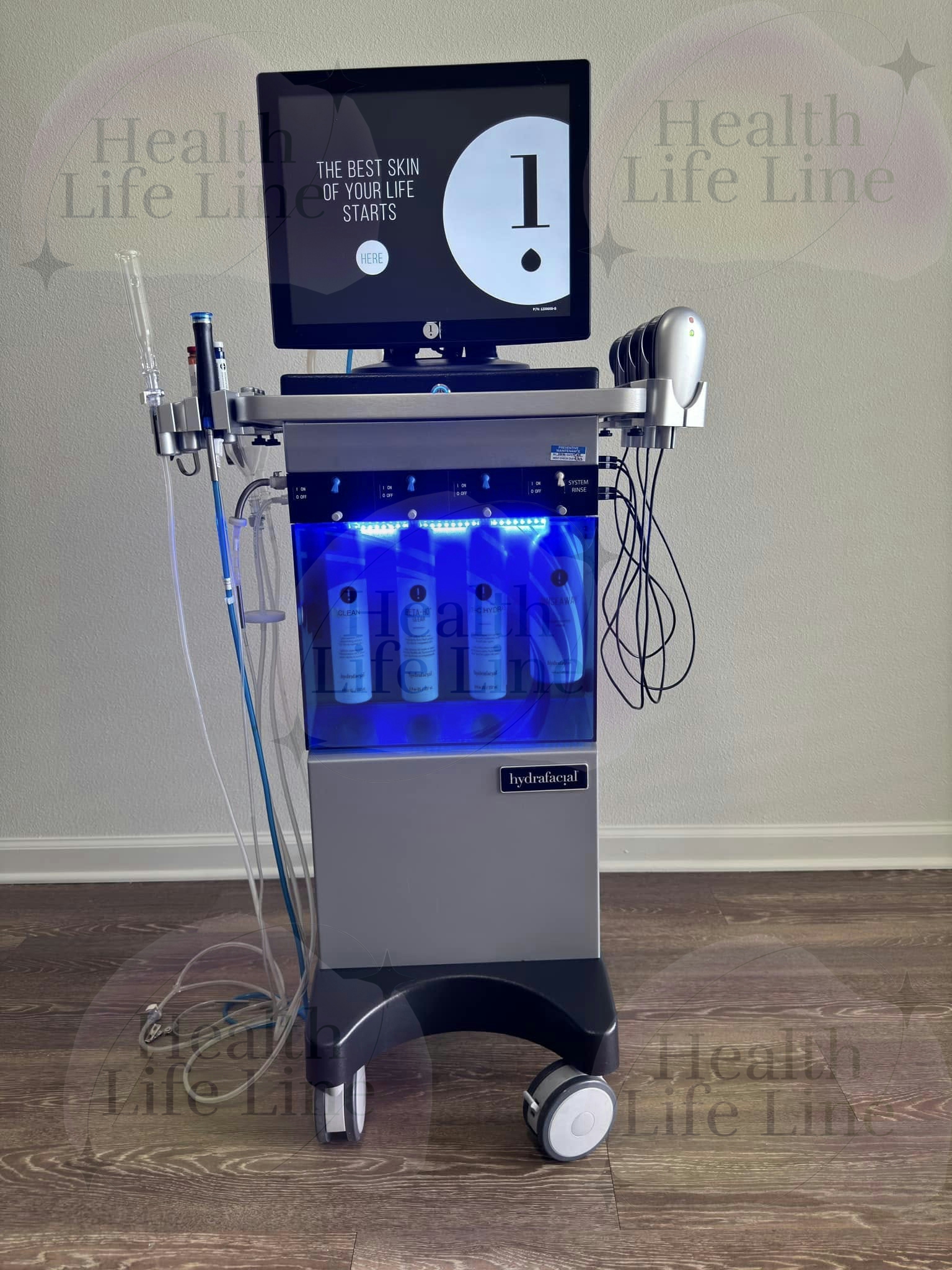 HydraFacial MD Elite Laser Treatment Device
