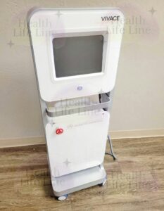Vivace RF Microneedling Device for facial skin treatment
