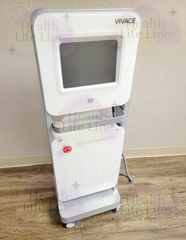 Vivace RF Microneedling Device for facial skin treatment
