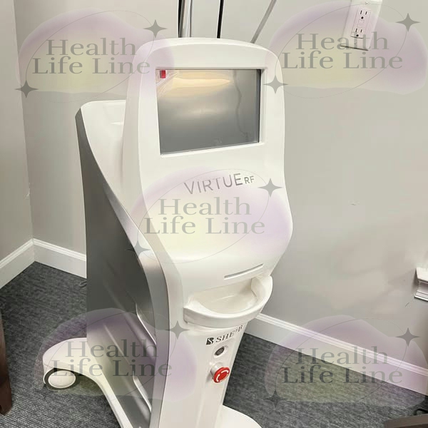 Cartessa Virtue RF SmartRF Laser - advanced laser device with radiofrequency technology for skincare.