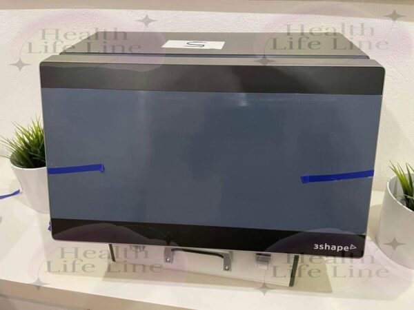 3Shape D2000 Lab Scanner in action