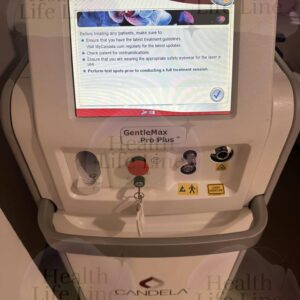 Candela GentleMax Pro Plus 2022