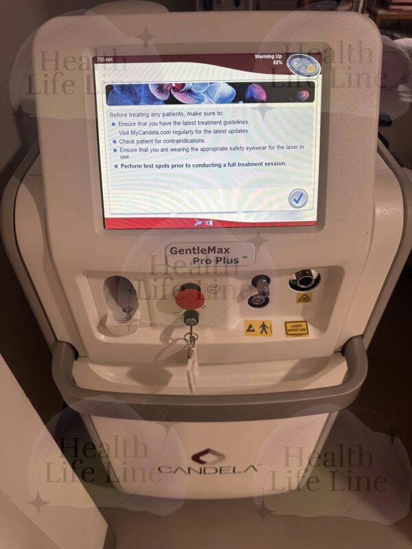 Candela GentleMax Pro Plus 2022 laser technology for beauty treatments