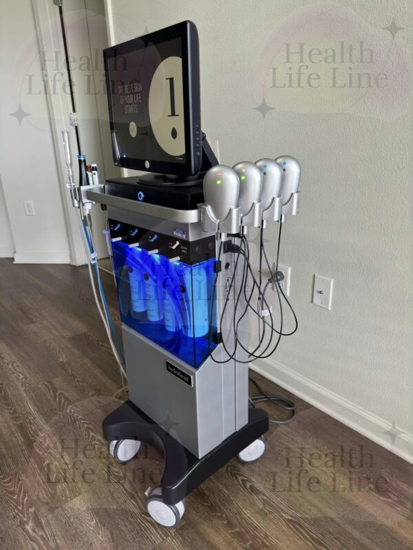 Laser for HydraFacial MD Elite Treatment