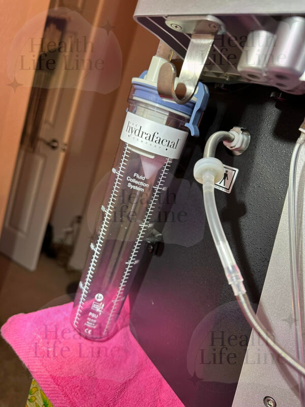 Hydrafacial Allegro Edge System in a beauty clinic