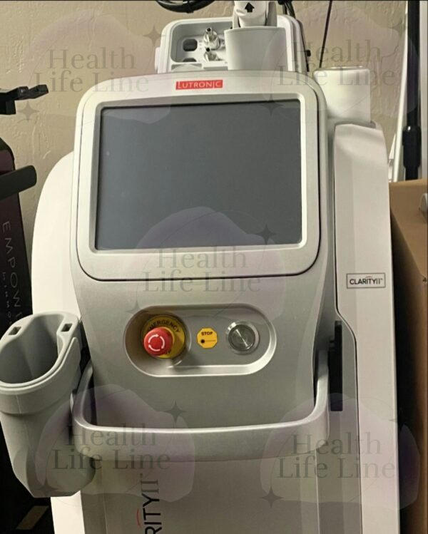 Lutronic Clarity II Laser System for skin treatments