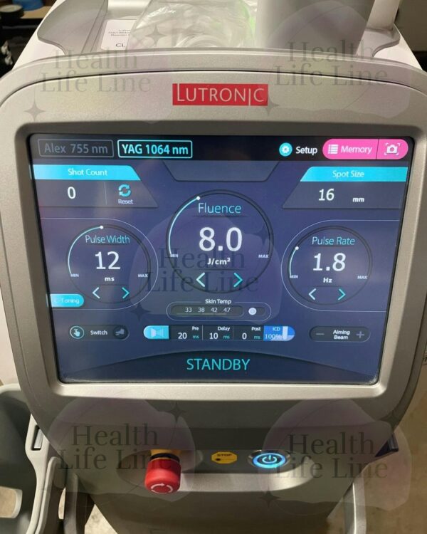 Lutronic Clarity II dual-wavelength laser for precision skin care