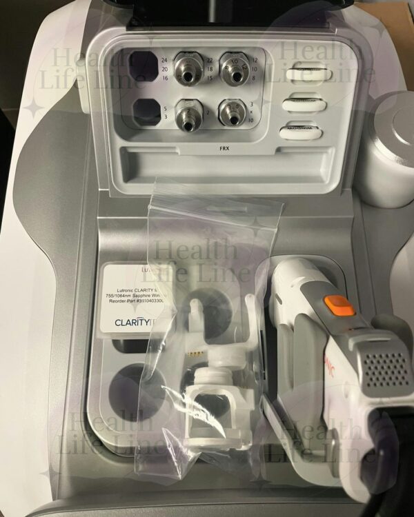 Lutronic Clarity II Laser System for versatile skin treatments